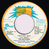 The Heptones : Country Boy (7", RE)