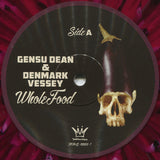 Gensu Dean & Denmark Vessey : Whole Food (LP, Album, Pur)
