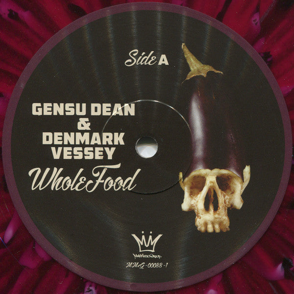 Gensu Dean & Denmark Vessey : Whole Food (LP, Album, Pur)