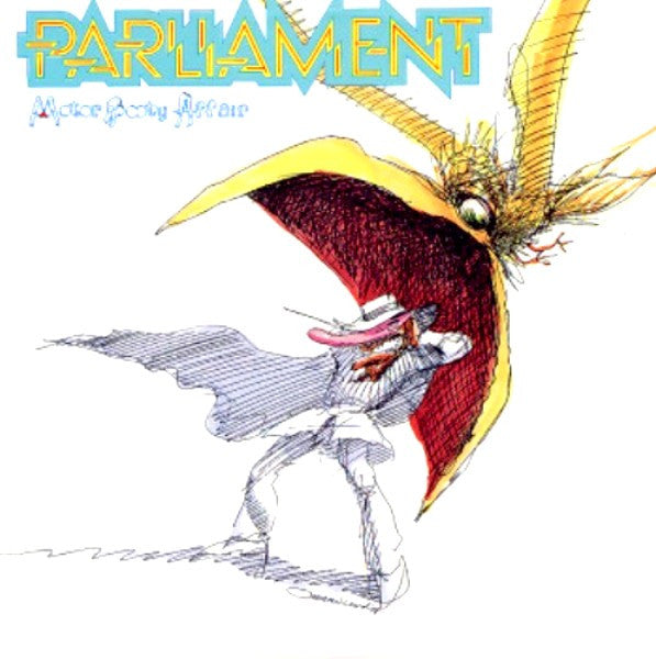 Parliament : Motor-Booty Affair (LP, Album, Gat)