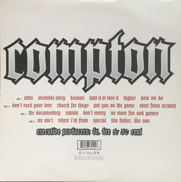 The Game (2) : The Documentary (2xLP, Album, Gat)