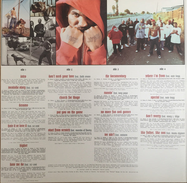 The Game (2) : The Documentary (2xLP, Album, Gat)