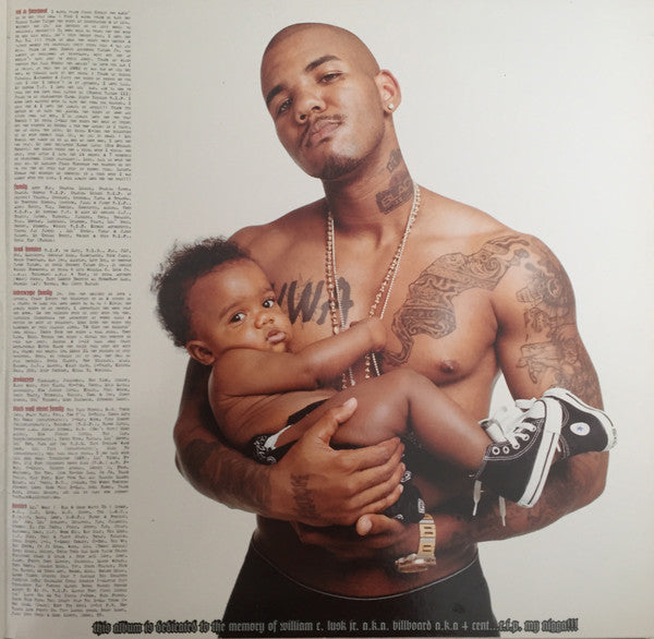 The Game (2) : The Documentary (2xLP, Album, Gat)
