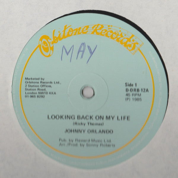 Johnny Orlando : Looking Back On My Life (12")