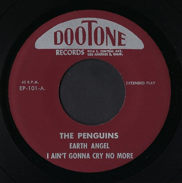 The Penguins : Rhythm And Blues (7", EP)