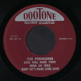 The Penguins : Rhythm And Blues (7", EP)