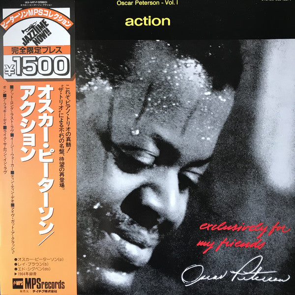 Oscar Peterson : Action (LP, Album, Ltd, RE)