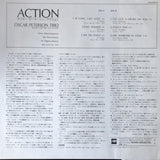Oscar Peterson : Action (LP, Album, Ltd, RE)
