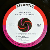 Charles Mingus : Blues & Roots  (LP, Album, Mono, RE)