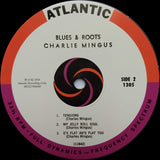 Charles Mingus : Blues & Roots  (LP, Album, Mono, RE)