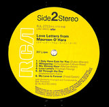 Maureen O'Hara, Bob Thompson : Love Letters From Maureen O'Hara (LP, Album, RE)
