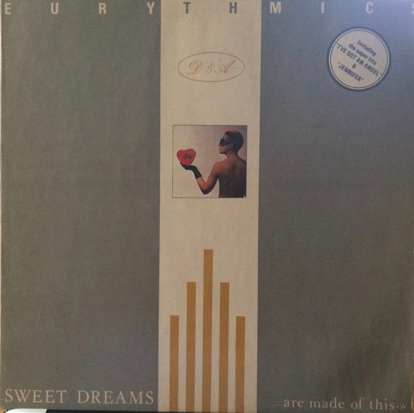 Eurythmics : Sweet Dreams (Are Made Of This) (LP, Album)