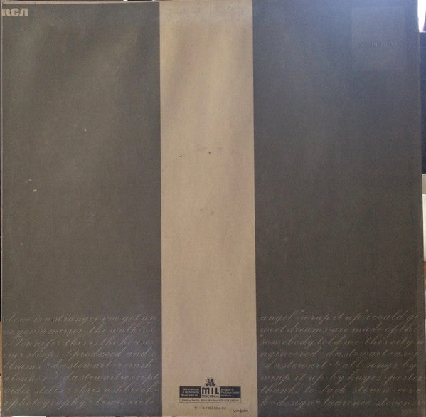 Eurythmics : Sweet Dreams (Are Made Of This) (LP, Album)