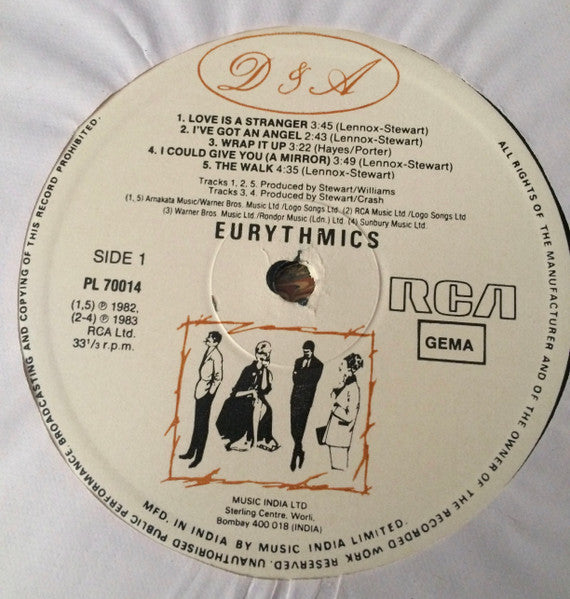Eurythmics : Sweet Dreams (Are Made Of This) (LP, Album)