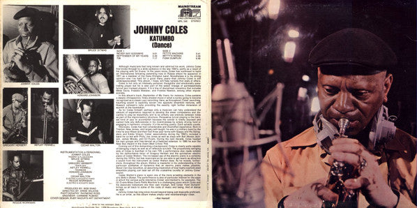 Johnny Coles : Katumbo (Dance) (LP, Album)