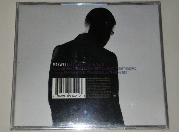 Maxwell : blackSUMMERS'night (CD, Album)