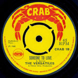 The Versatiles : Children Get Ready (7", Single, 4 p)