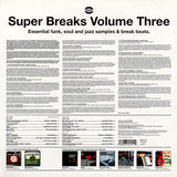 Various : Super Breaks. Essential Funk, Soul And Jazz Samples & Break Beats. Volume Three (2xLP, Comp)
