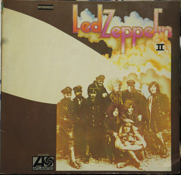 Led Zeppelin : Led Zeppelin II (LP, Album)