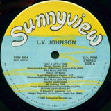 L. V. Johnson : All Night Party (LP, Album)