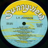 L. V. Johnson : All Night Party (LP, Album)