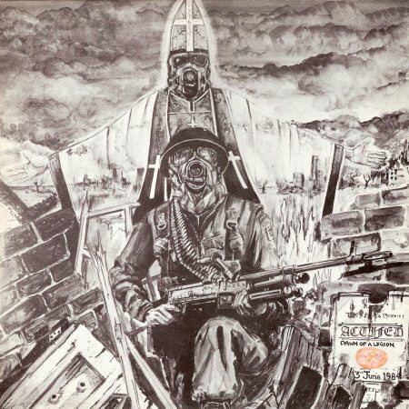 Actifed : Dawn Of A Legion (12", Single)
