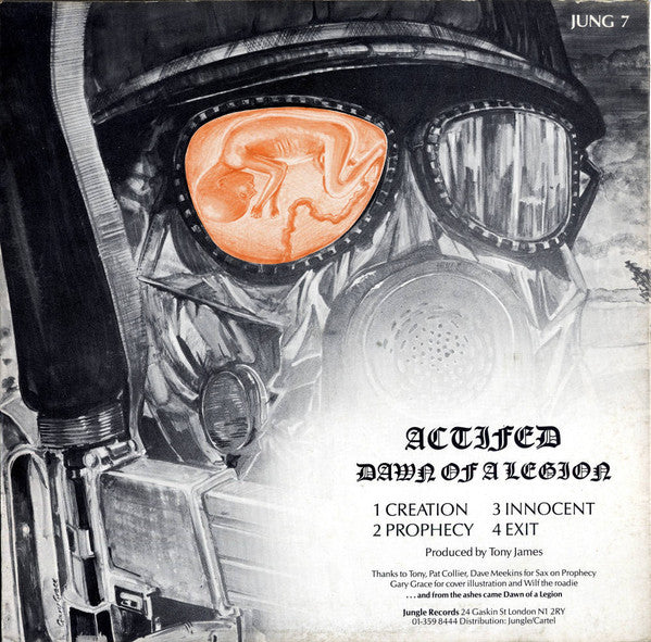 Actifed : Dawn Of A Legion (12", Single)