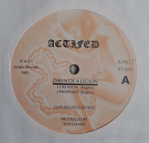Actifed : Dawn Of A Legion (12", Single)