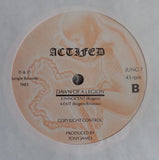 Actifed : Dawn Of A Legion (12", Single)