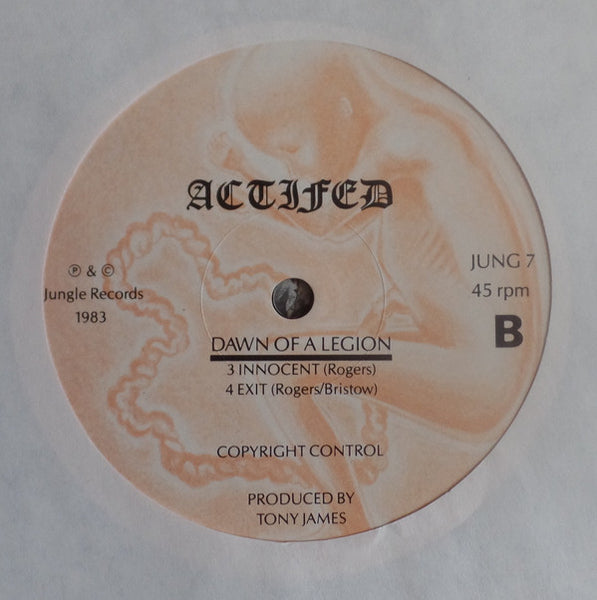 Actifed : Dawn Of A Legion (12", Single)
