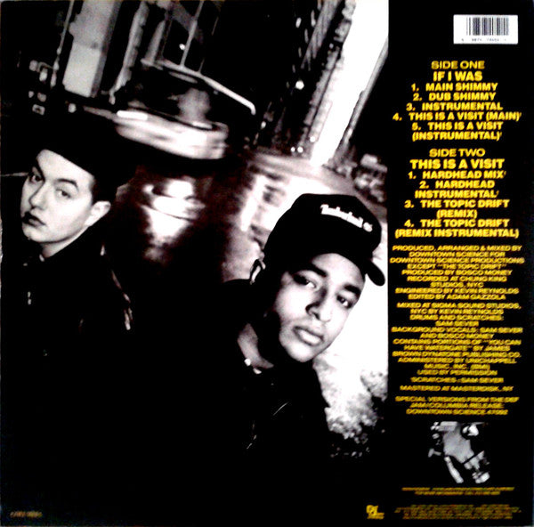 Downtown Science : Big Yellow 12-Inch (12")