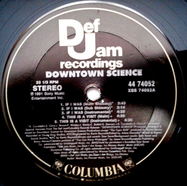 Downtown Science : Big Yellow 12-Inch (12")