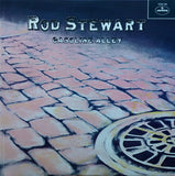 Rod Stewart : Gasoline Alley (LP, Album, RE)