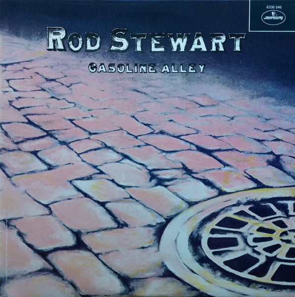 Rod Stewart : Gasoline Alley (LP, Album, RE)