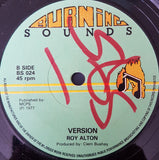 Roy Alton : What A Marriage (7", Single)
