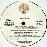 Leschea : Rhythm & Beats (2xLP, Promo)