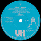 10cc : Sheet Music (LP, Album, Sil)