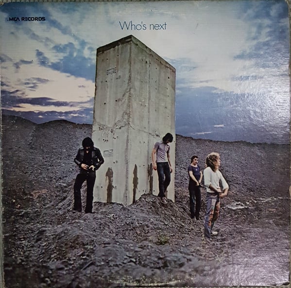 The Who : Who's Next (LP, Album, RE, Glo)