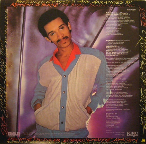 Keni Burke : Changes (LP, Album)