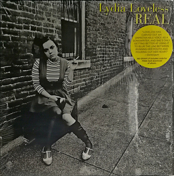 Lydia Loveless : Real (LP, Album, 180)