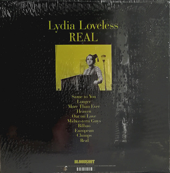 Lydia Loveless : Real (LP, Album, 180)