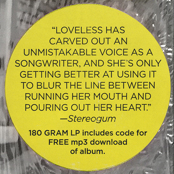 Lydia Loveless : Real (LP, Album, 180)
