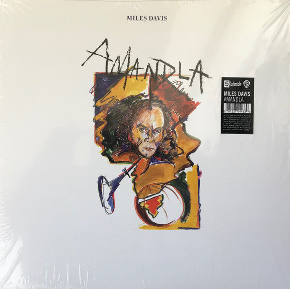 Miles Davis : Amandla (LP, Album, RE, 180)