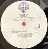 Miles Davis : Amandla (LP, Album, RE, 180)