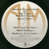 The Tubes : What Do You Want From Live (2xLP, Album, Mon)