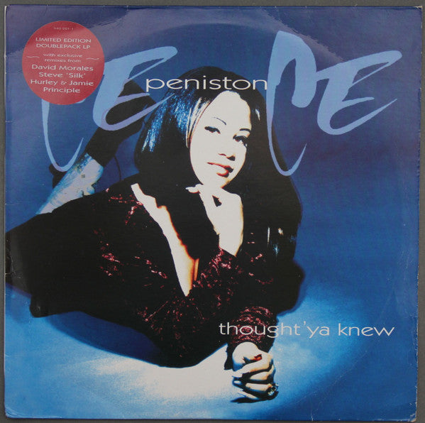 Ce Ce Peniston : Thought 'Ya Knew (2xLP, Album)