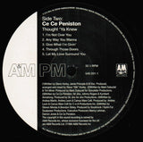 Ce Ce Peniston : Thought 'Ya Knew (2xLP, Album)