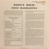 Dodo Marmarosa : Dodo's Back (LP, Album, RE)