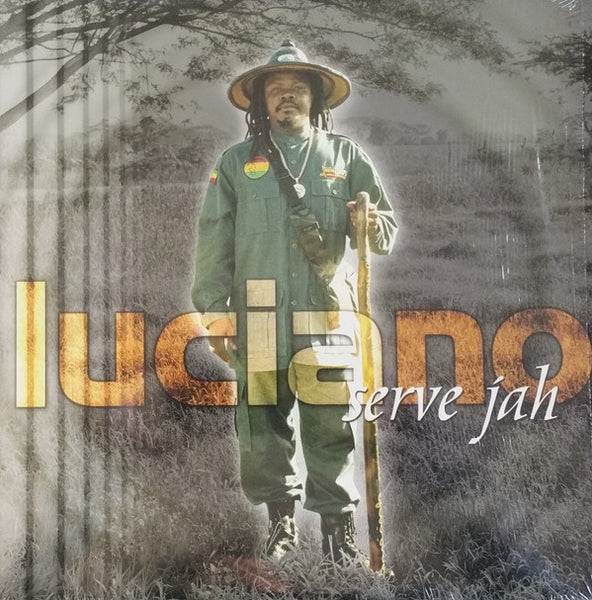 Luciano (2) : Serve Jah (LP, Album)