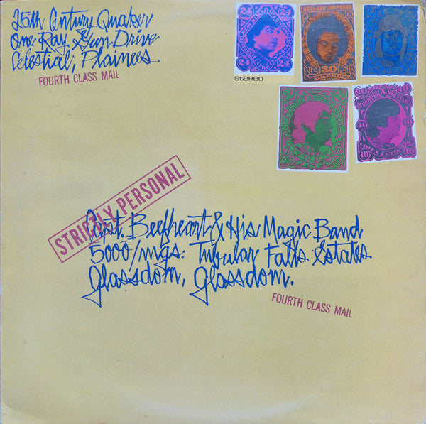 Captain Beefheart & The Magic Band : Strictly Personal (LP, Album)